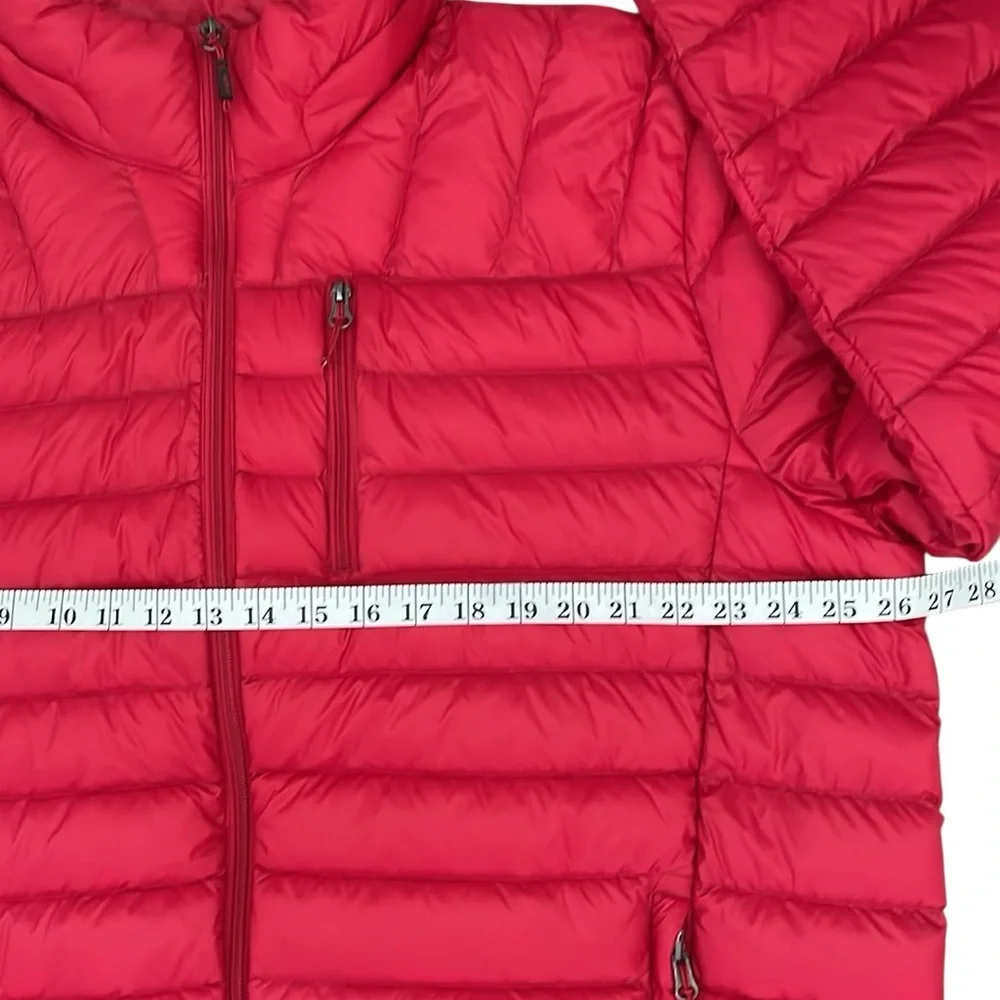 Hawke & Co Sport Men’s Red Down-Filled Performance Packable Jacket XXL EUC
